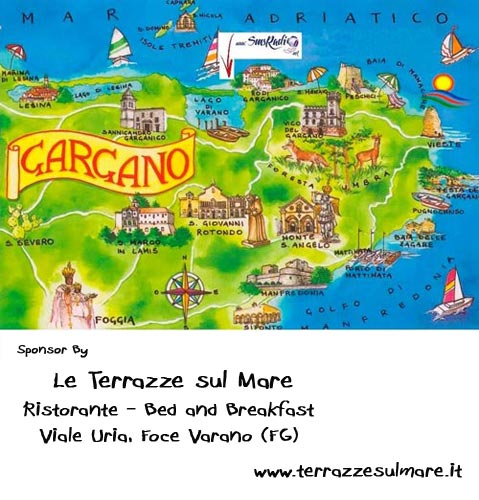 Le Terrazze sul Mare - Gargano - Puglia